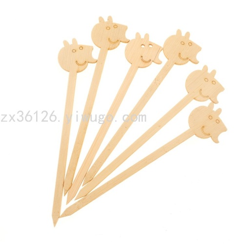 Cute Fruit Stick Dessert Cake Stick