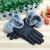 Full Touch Screen U Mao Mouth Leather Gloves Female Winter Wholesale Spot Warm Washed Leather Velvet Mouth New Touc