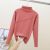 Heating Thermal Clothes Women's Autumn and Winter plus Size Turtleneck Long Sleeves Outerwear Women's Bottoming Shirt