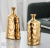 Electroplated Ceramic Vase Golden Decoration Home Model Room Living Room Light Luxury Flower Arrangement Table-Top Decoration