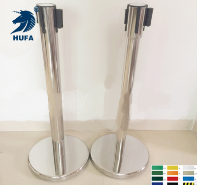 Factory Supply Wholesale High Quality Bank Sling Column Please Wait for Metal One-Meter Line outside Isolation Fence
