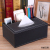 Multifunctional Leather Tissue Box Paper Extraction Box Coffee Table Living Room Remote Control Storage Box Hotel Household Napkin Box Simple