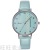 New Fashion Women's Little Daisy Numbers Watch Student Wrist Watch Imitation Leather Strap Women's Watch reloj