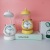Cartoon Cute Pet Civet Cat Led Small Table Lamp with Alarm Clock Creative USB Charging Student Learning Bedside Lamp Dormitory Lamp