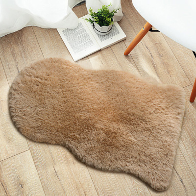 Nordic Alpaca Fleece/Fiber Carpet Floor Mat Bedroom Sofa Home Living Room Alpaca Fleece/Fiber Carpet Mat Mat Factory Direct Sales