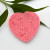 Wholesale Cellulose Sponge Natural Cleansing Makeup Remover Cellulose Sponge Cleansing Face Washing Sponge Heart-Shaped Exfoliating Wood Pulp Sponge