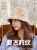Leopard Print Bucket Hat Fisherman Basin Hat Hat Sun Protection Sun Shade Korean Style Versatile Autumn and Winter Korean Style Artistic Fashion