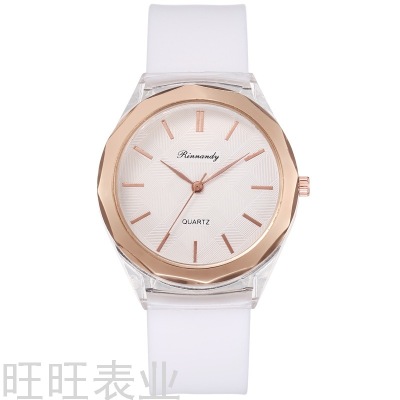 New Fashion Candy Color Watch Women's Simple Silicone Sports Watch Women's Temperament Quartz Watch Student Watch relojj