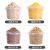 Cat Freeze-Dried Snacks Cat Food Bibimbap Nutrition Fat Hair Chin Pet Young Cat Dog Chicken Grain Egg Yolk Bucket Bag