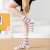 Women's Mid-Calf Retro Houndstooth Long Socks Simple Japanese Style Stockings Long Socks Socks Ins Trendy Women's Socks