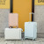 Trolley Case Women's Universal Wheel Suitcase 20-Inch Boarding Zipper Luggage