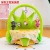 New Crown Rattle Learning Seat Baby Dining-Table Chair plus Bell Children's Plush Toys Factory Direct Gift