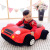 Large Car Cartoon Baby Learning Seat Pillow Sofa Plush Toy Children Couch Pillow Gift Wholesale
