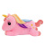 New Cartoon Unicorn Airable Cover Plush Pillow Children Flannel Blanket Promotional Gift Logo Customization