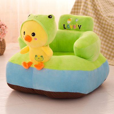 Creative New Cartoon Baby Learning Seat Children's Sofa Lounge Sofa Chair Infant Sitting Early Education Small Gift