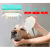 New Amazon Hot Selling Pet Shower Massage Shower Nozzle Comb Dog Cat Cleaning Beauty Tool