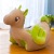 Learning Seat Cartoon Animal Unicorn Pony Sitting Chair Baby Unicorn Children Sofa Drop-Resistant Supplies Gift