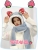 Strawberry Cap with Ears Women's Autumn and Winter Cute Scarf Plush Scarf Hooded Gloves Earflaps Thickened Warm