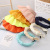 21 New Candy Color Dual-Use Hairpin with Top Hat Parent-Child Beach Trip Sun Protection Shell-like Bonnet Children's Foldable Hat