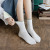 SocksAliExpress Hot Sale Japanese Style Loose Socks Autumn Wooden Ear JK Socks Lace Cute Socks Female Breathable Mid-Calf Socks