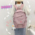 Schoolbag Female College Student 2021 New Korean Style Ins Style Japanese Harajuku Backpack Super Popular Junior High School Medium Fashion Backpack