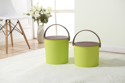 Round Thickened Bucket Medium 10L Bucket 20/Box 22x 26x26cm