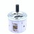 Rotating Cover Automatic Smoke Extinguishing Metal Ashtray Outdoor Stainless Steel Astray Cover Metal Ashray