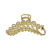 Factory Direct Sales Korean Metal Alloy Back Head Updo Pearl Rhinestone Barrettes Peacock Shape Ornament