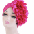 Stretch India Tam-O'-Shanter Ethnic Style Arabian Hat Chiffon Big Flower Hat Wedding Hat JD-1303T HTTP