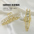 Factory Direct Sales Korean Metal Alloy Back Head Updo Pearl Rhinestone Barrettes Peacock Shape Ornament