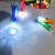 Plastic Small Flashlight High Light Flashlight Lighting Led Wholesale Practical Gifts One Yuan Store Children's Luminous Toys