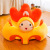Factory Direct Sales Animal Fruit Pattern Children  Drop-Resistant Seat Educational Toy Baby Learn Chair Children's Sofa