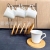 Coffee Set Ceramic Coffee Set Coffee Spoon Ceramic Cup Water Cup Six Cups Saucer Thermos Teapot Tea Set Scented Tea Cup