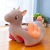 Learning Seat Cartoon Animal Unicorn Pony Sitting Chair Baby Unicorn Children Sofa Drop-Resistant Supplies Gift