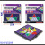Educational Fun Toys Checkers Folding Chessboard Set Training Leisure Fun Chess Chess Puzzle F45209