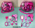 Play House Toy Ornament Set PVC Bagged Girl Toy