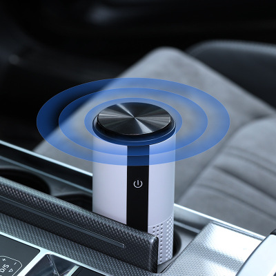 New Car Air Purifier Negative Ion Deodoriser Smoke-Removing Smell Aromatherapy Clean Smell Effective Air Sterilizer