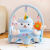 Foreign Trade New Children's Seat Sofa Baby Learn Seat Baby Dining Chair Maternal Child Supplies Fashion Lumbar Pillow