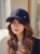 Korean Style Versatile Fashion Bowknot Vicuna Six Pieces Peaked Cap Sun Hat Outdoor Sun Protection Baseball Cap Autumn and Winter