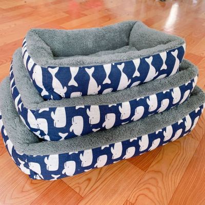 [Factory Supply] Pet Bed Dog Doghouse Cathouse Pet Bed Bed Teddy Nest Pet Supplies Linen Pet Bed Moisture-Proof