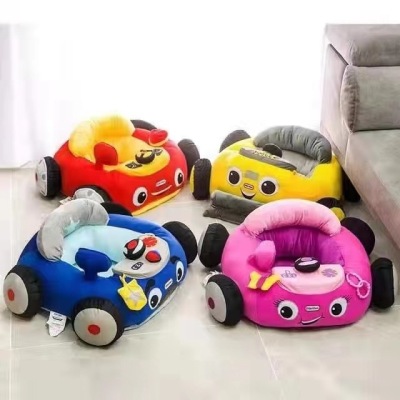 New Creative Car Baby Learning Seat Car Children Drop-Resistant Factory Gift Customized Infant Plush Toy