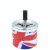 New Rotating Ashtray Automatic Cleaning Large Metal Ashtray with Lid Cross-Border Creative Smoking Set