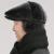 Dad Winter Advance Hats Cold Protection Fleece Thickened Shell Men's Middle-Aged and Elderly Mink-like Warm Earflaps Cap