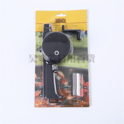 Outdoor Barbecue Blower Charcoal Ignition Ignition Ignition Special Hand-Cranking Small Portable Barbecue Tool