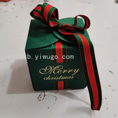 New Christmas Apple Box Custom Creative Christmas Eve Fruit Packaging Box Christmas Eve Christmas Gift Box