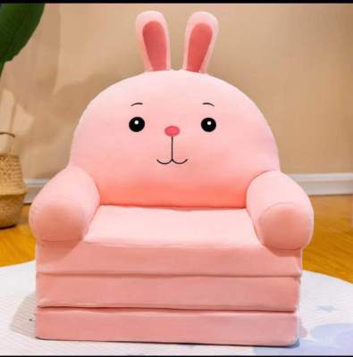 Sponge Sofa Baby Learning Sit Chair Small Stool Baby Chair Children's Drop-Resistant Plush Toy Foreign Trade Popular