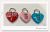 Heart-Shaped Password Lock Mini Small Padlock Trolley Luggage Pencil Case Drawer Universal Heart-Shaped Small Lock