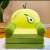 Cartoon Simulation Animal Children's Sofa High Density Sponge Sofa Baby Learning to Sit Chair Hot Sale Birthday Bean Bag