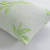 Bamboo Fiber Pillow Bamboo Pillow Foreign Trade Memory Foam Pillow Filling Bamboo Fiber Crushed Sponge Pillow