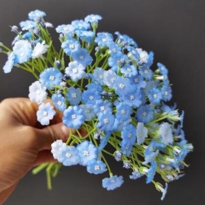 Wholesale Artificial Starry Artificial Small Handle Beam Home Restaurant Indoor Decorative Flower